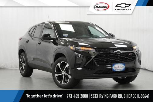 Mosaic Black Metallic 2026 Chevrolet Trax FWD 1RS