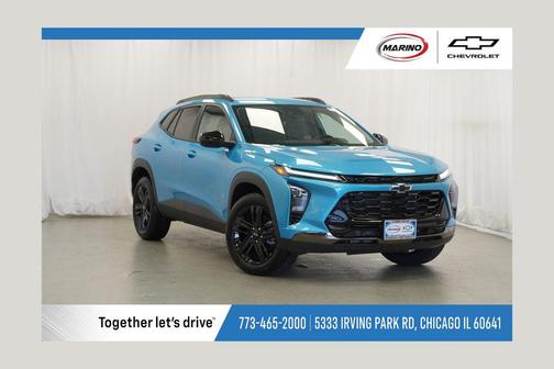 Marina Blue Metallic 2026 Chevrolet Trax FWD ACTIV