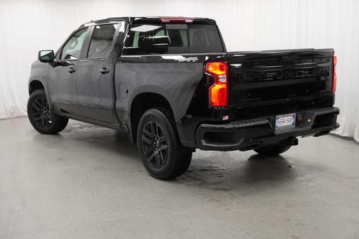 Black 2026 Chevrolet Silverado 1500 RST