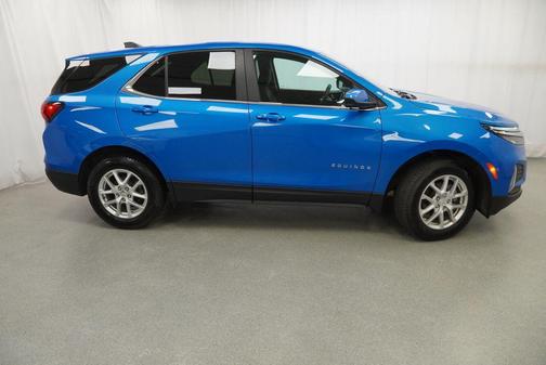Riptide Blue Metallic 2024 Chevrolet Equinox 1LT