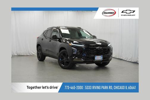Mosaic Black Metallic 2026 Chevrolet Trax FWD ACTIV