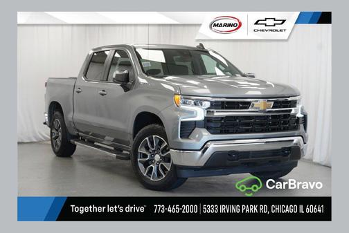 Sterling Gray Metallic 2023 Chevrolet Silverado 1500 LT