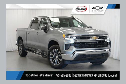 Sterling Gray Metallic 2023 Chevrolet Silverado 1500 LT