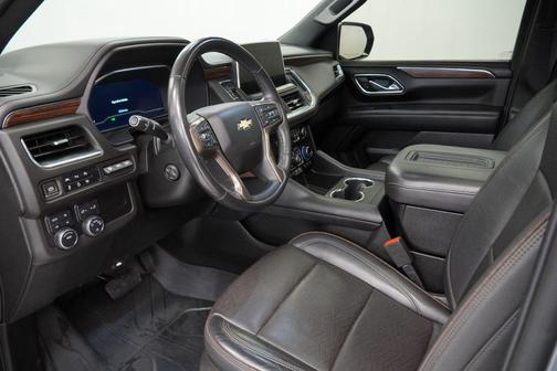 Sterling Gray Metallic 2023 Chevrolet Suburban 4WD High Country