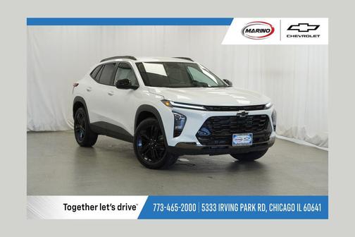 Summit White 2026 Chevrolet Trax FWD ACTIV