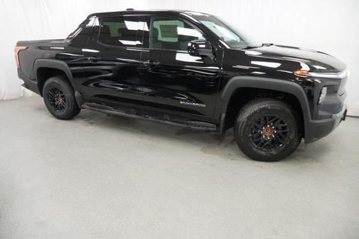 Black 2026 Chevrolet Silverado EV LT