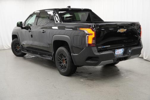 Black 2026 Chevrolet Silverado EV LT
