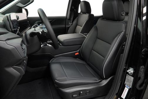 Black 2026 Chevrolet Silverado EV LT