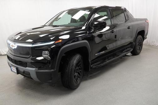 Black 2026 Chevrolet Silverado EV LT
