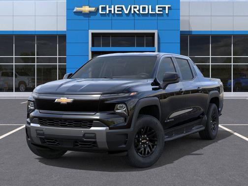 Black 2026 Chevrolet Silverado EV LT