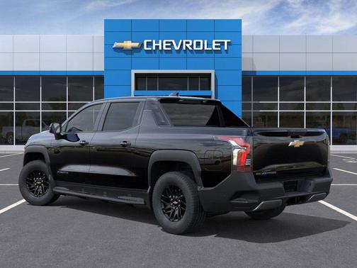 Black 2026 Chevrolet Silverado EV LT