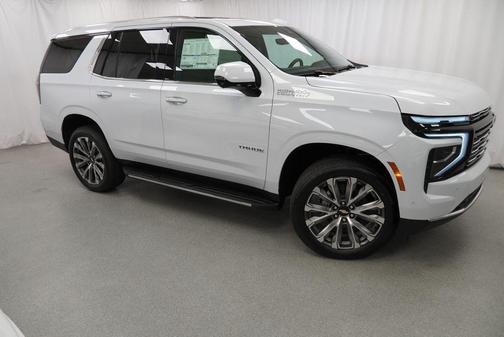 Polar White Tricoat 2026 Chevrolet Tahoe 4WD High Country