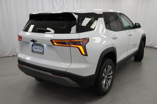 Summit White 2027 Chevrolet Equinox 1LT