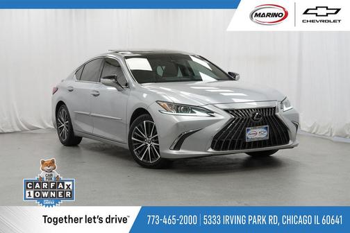 Iridium 2023 Lexus ES 350 Luxury