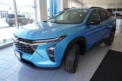 Marina Blue Metallic 2026 Chevrolet Trax FWD 2RS