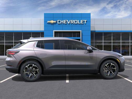 Gray 2026 Chevrolet Equinox EV LT