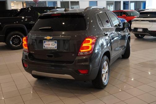Gray Metallic 2018 Chevrolet Trax LT