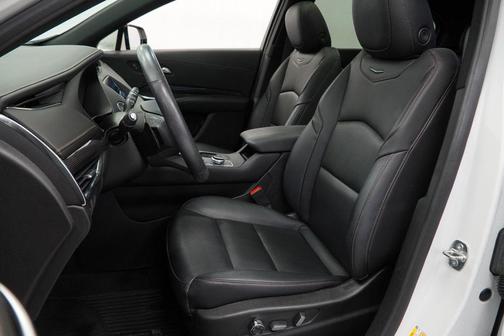 Crystal White Tricoat 2023 Cadillac XT4 Sport