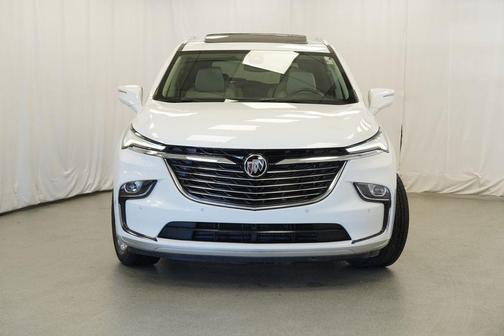 Summit White 2023 Buick Enclave Essence AWD