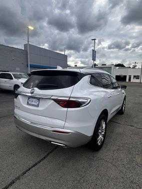 Summit White 2023 Buick Enclave Essence AWD