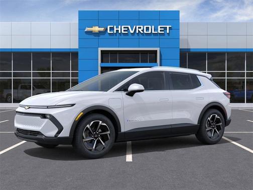 Summit White 2026 Chevrolet Equinox EV LT