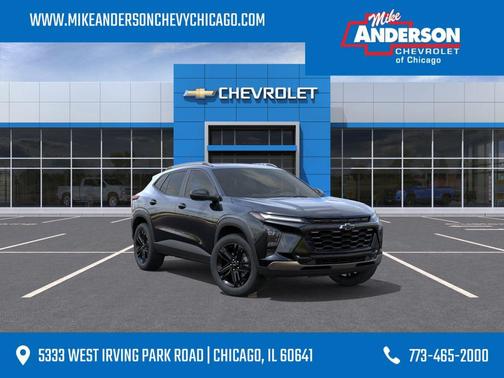 Mosaic Black Metallic 2026 Chevrolet Trax FWD ACTIV