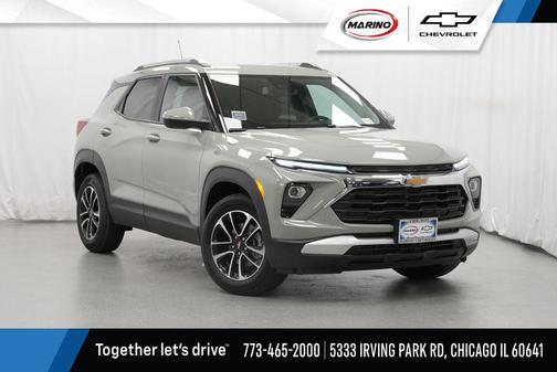 Cacti Green 2026 Chevrolet Trailblazer LT
