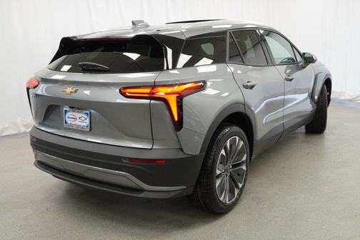 Sterling Gray Metallic 2026 Chevrolet Blazer EV AWD LT