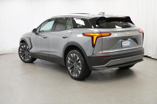Sterling Gray Metallic 2026 Chevrolet Blazer EV AWD LT