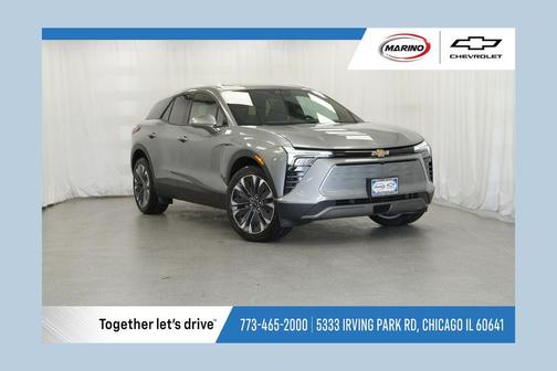 Sterling Gray Metallic 2026 Chevrolet Blazer EV AWD LT