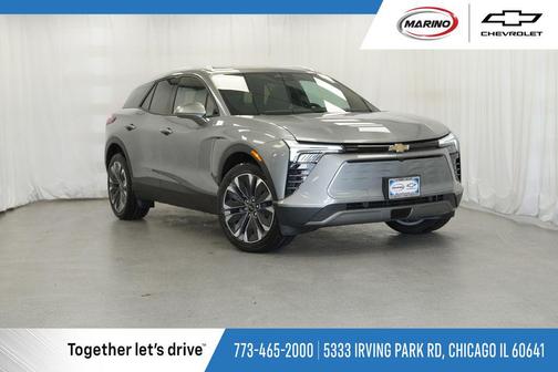 Sterling Gray Metallic 2026 Chevrolet Blazer EV AWD LT
