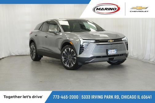 Sterling Gray Metallic 2026 Chevrolet Blazer EV AWD LT