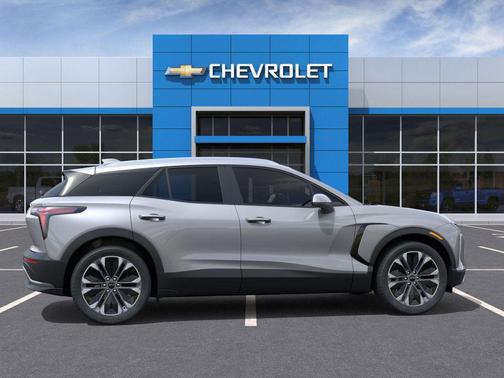 Sterling Gray Metallic 2026 Chevrolet Blazer EV AWD LT
