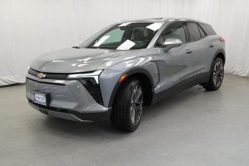 Sterling Gray Metallic 2026 Chevrolet Blazer EV AWD LT