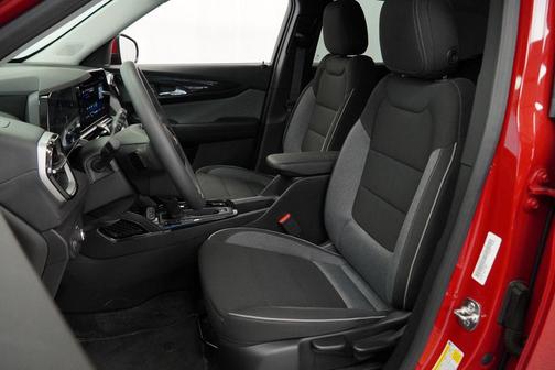 Apex Red 2026 Chevrolet Trailblazer LT