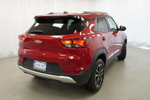 Apex Red 2026 Chevrolet Trailblazer LT