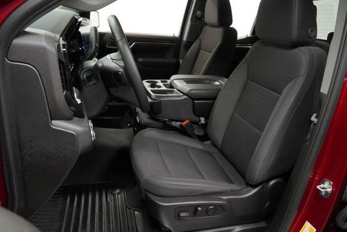 Volcanic Red Tintcoat 2023 GMC Sierra 1500 Elevation