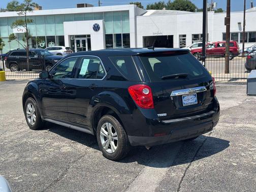 Black 2010 Chevrolet Equinox LS