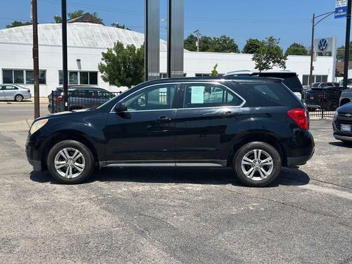 Black 2010 Chevrolet Equinox LS