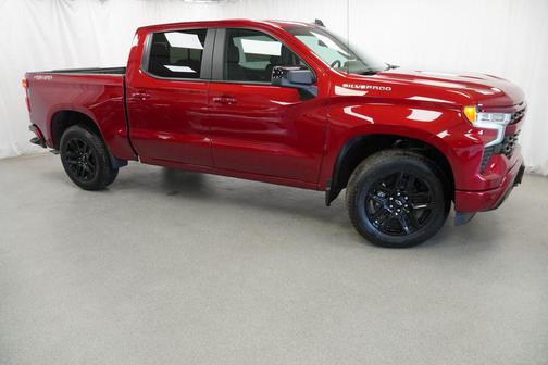 Radiant Red 2026 Chevrolet Silverado 1500 RST