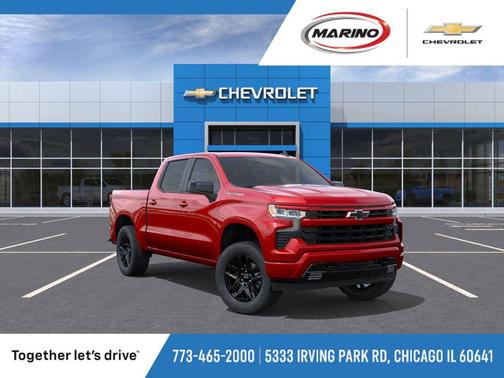 Radiant Red 2026 Chevrolet Silverado 1500 RST