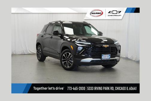 Mosaic Black Metallic 2026 Chevrolet Trailblazer LT