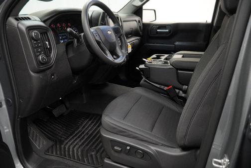 Sterling Gray Metallic 2026 Chevrolet Silverado 1500 Custom