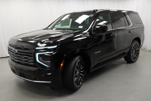 Black 2026 Chevrolet Tahoe 4WD High Country
