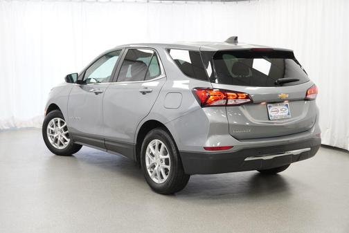 Sterling Gray Metallic 2024 Chevrolet Equinox 1LT