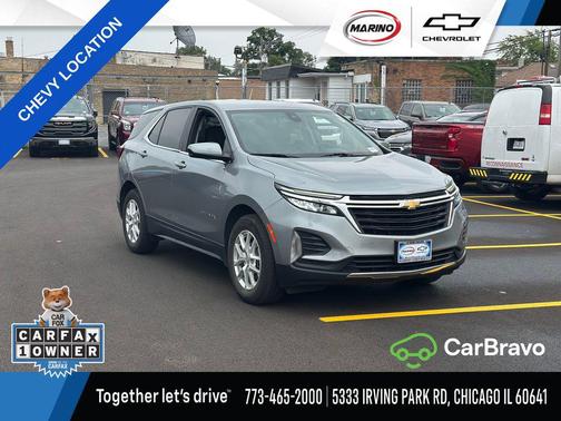 Sterling Gray Metallic 2024 Chevrolet Equinox 1LT