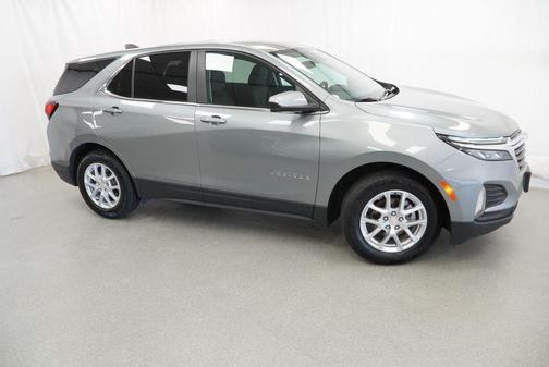 Sterling Gray Metallic 2024 Chevrolet Equinox 1LT
