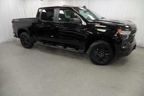 Black 2026 Chevrolet Silverado 1500 RST