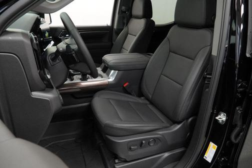 Black 2026 Chevrolet Silverado 1500 RST
