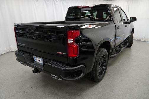 Black 2026 Chevrolet Silverado 1500 RST